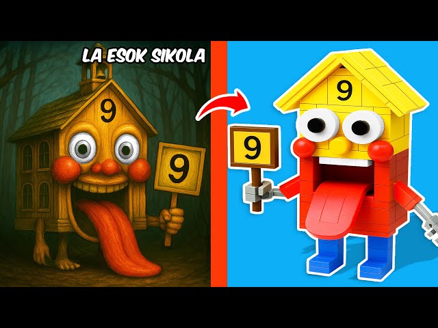 I Turned a LEGO Minifigure Into Italian Brainrot | FUNZ Bricks