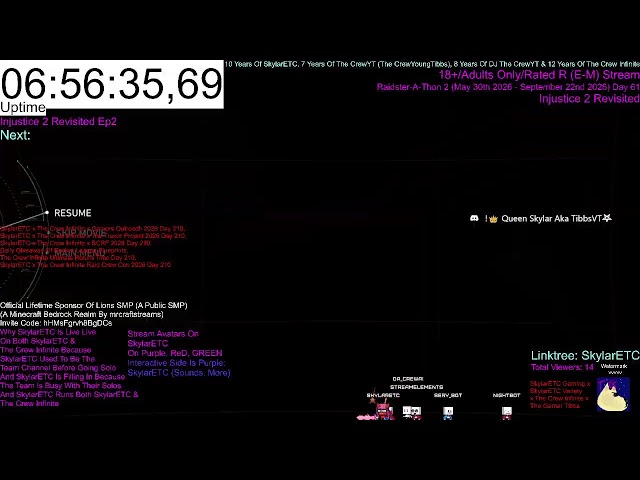 NCS|[US/EN]SETCGxETCVxTCIxTGT-OW1/OW2Ep525,More:Let'sDoThis!LSPT2|18+/AdultsOnly/RatedR|SETC x TCI
