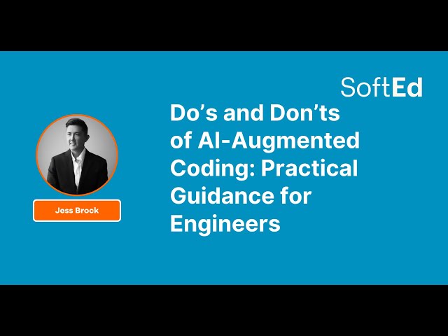 Do’s and Don’ts of AI-Augmented Coding: Practical Guidance for Engineers