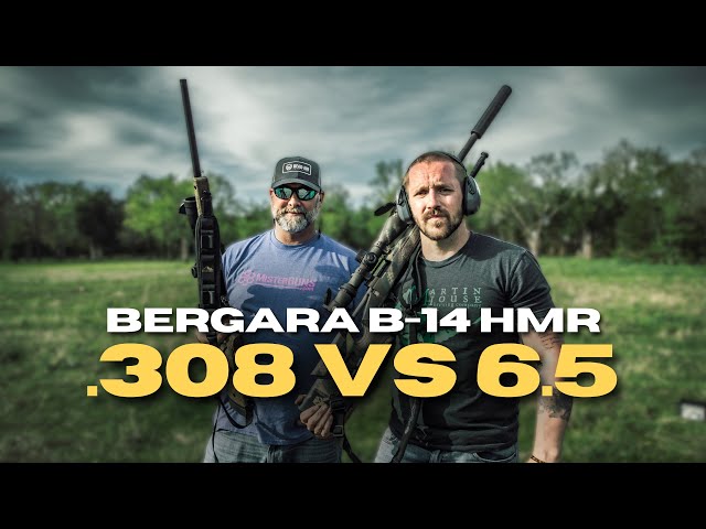 Bergara B-14 HMR 6.5 Creedmoor & .308 Win: Beginner to Long-Range Shooting