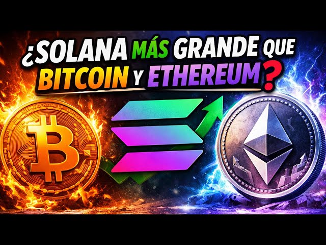 SOLANA en 2026: ¿La próxima reina del mercado cripto?”