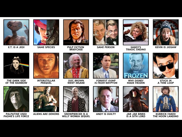 3 Hours of Crazy Movie Theories That Might Actually Be True