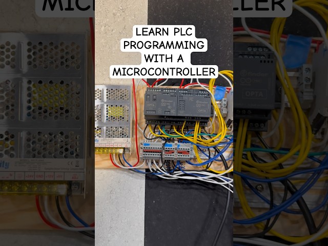 Learn PLC Programming with an Arduino! #plc #automation #engineering #electronics #robotics