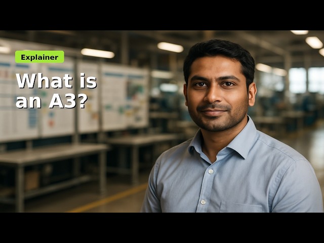 What is an A3? A3 Problem Solving Explained with Example