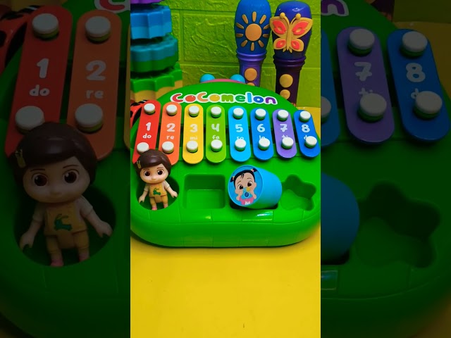 BEST 💯 COCOMELON LEARNING SHAPES AND XYLOPHONE 2 IN 1