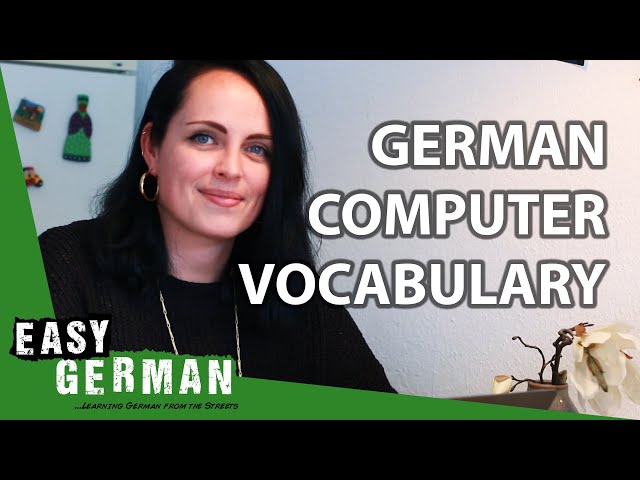 German Computer Vocabulary | Super Easy German (137)