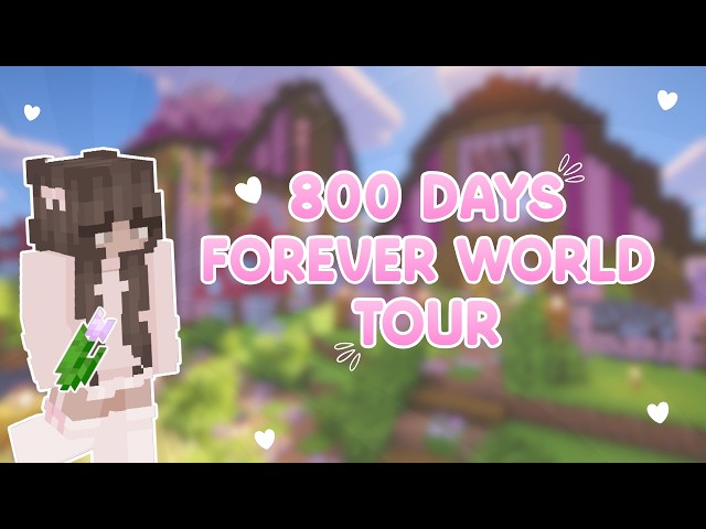 I Spent 800 Days Building This Minecraft World…
