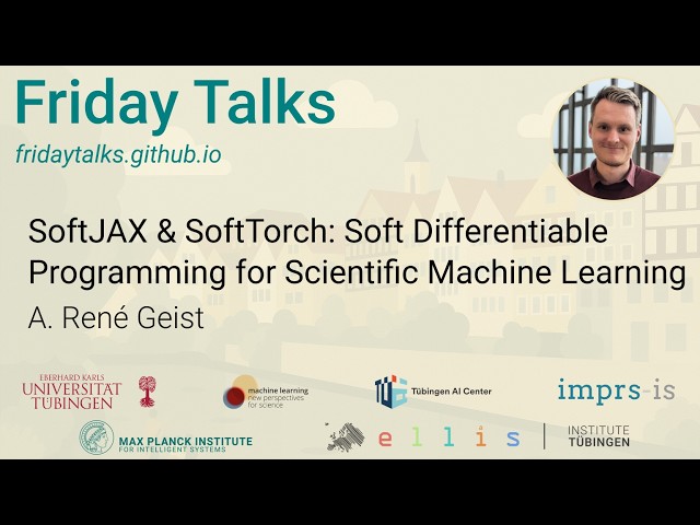 SoftJAX & SoftTorch: Soft Differentiable Programming for Scientific Machine Learning - [@AndReGeist]