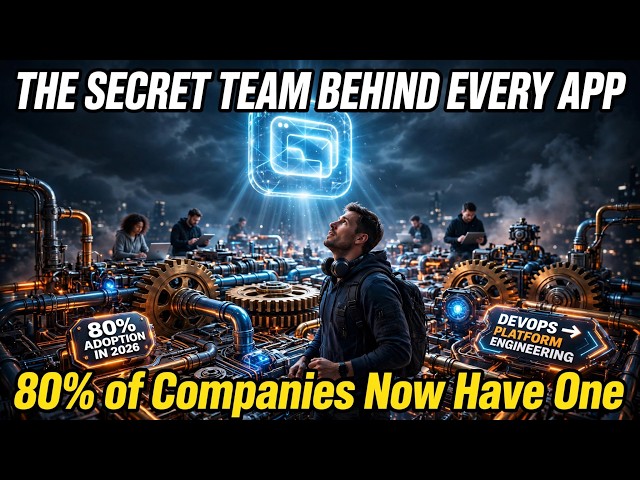 Platform Engineering Explained: The Secret Team Behind Every App