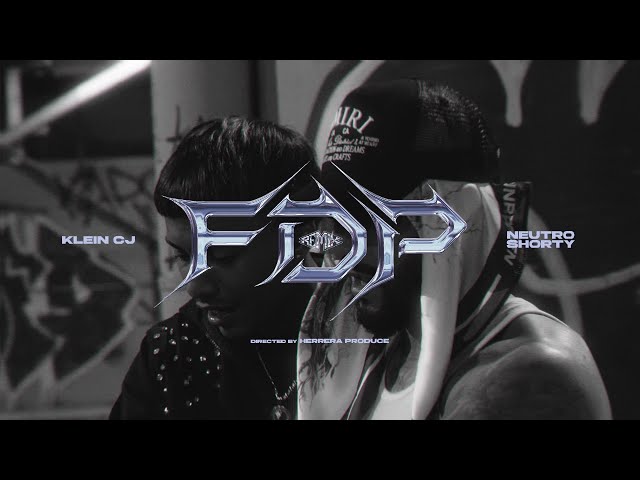 Klein CJ x Neutro Shorty - FDP Remix (Video Oficial)
