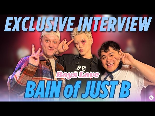 FINALLY!!! Meeting BAIN 배인 from JUSTB 저스트비 in Chicago | Exclusive Interview