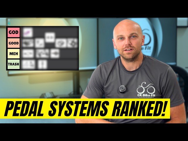 Bike Fitter RANKS Best And Worst Pedal Systems!