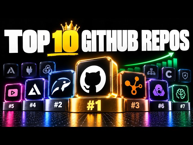 Top 10 GitHub Repos This Week | Oct 18 – Oct 24 | The Harness Beats the Model