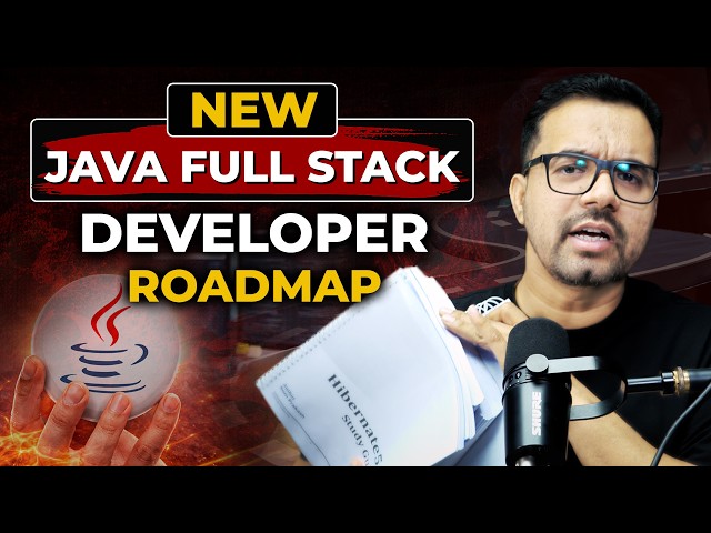 Java Full Stack NEW Course Update 2026 | Full Roadmap + Placement Guide! | JTC INDIA | SOM SIR