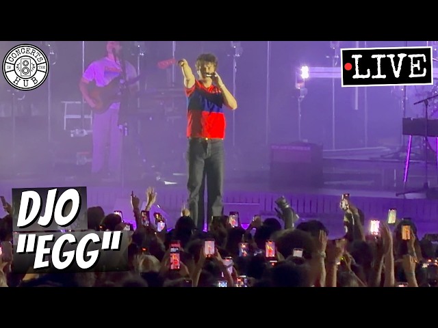 Djo "Egg" LIVE | Forest Hills Stadium Queens, NY | July 17, 2026