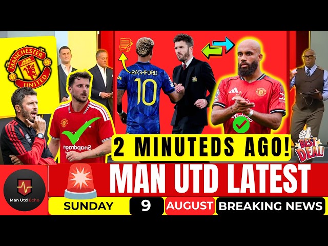 🚨 MAN UTD LATEST: 💥 CARRICK GIVES MOUNT INJURY UPDATE, RASHFORD MESSAGE & MBEUMO SHINES!