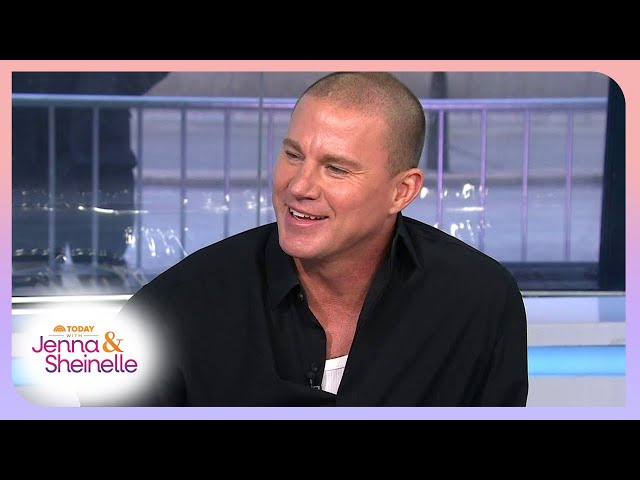Channing Tatum on 'Magic Mike Live,' Al Roker Body Rolling, More