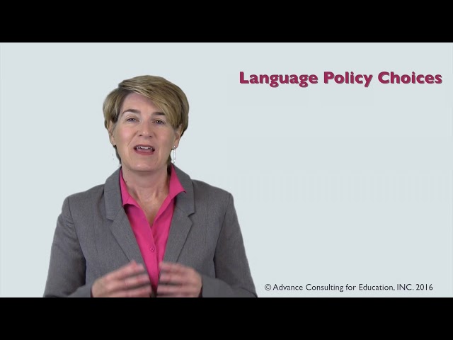 Language and Multilingual Societies