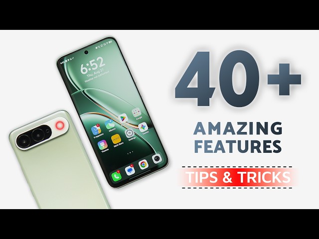 iQOO Z11 Tips & Tricks | 40+ Special Features - TechRJ