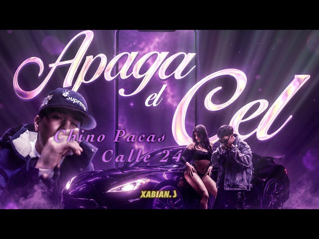 Calle 24, Chino Pacas - Turn Off the Cell (Lyrics)