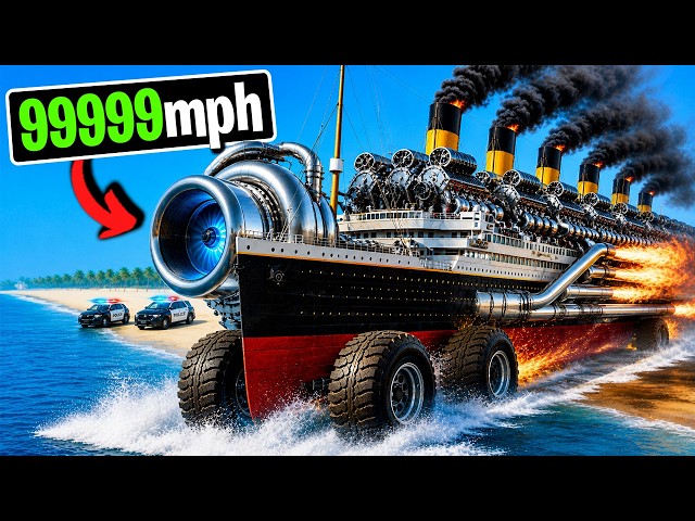 Every Time I Crash, My Titanic Car Gets Faster