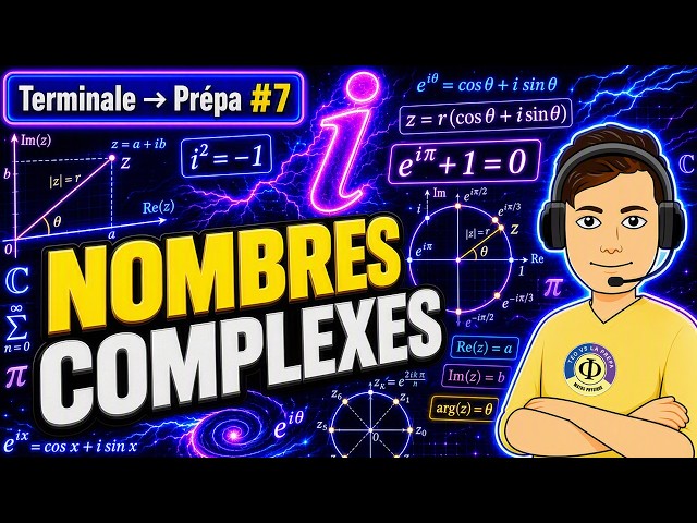 Complex Numbers (High School to College Prep #7)