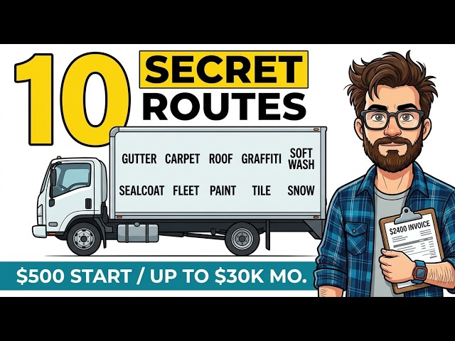10 Boring Routes That Pay More Than Trades (One Hit $920K Solo)