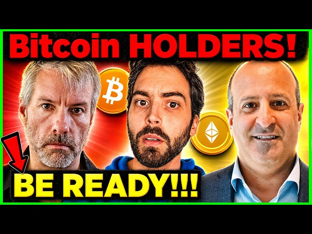 Bitcoin is LITERALLY about to EXPLODE! (Explained in 8 minutes)