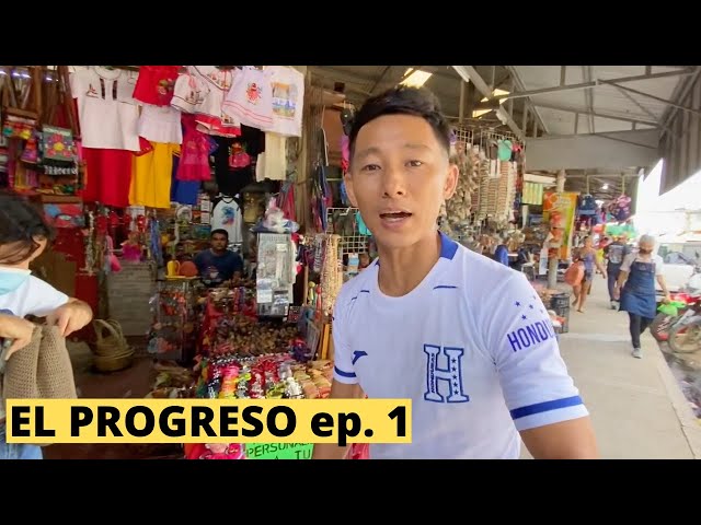 I left the US to live in this city of Honduras | El Progreso Ep. 1 🇭🇳🥰