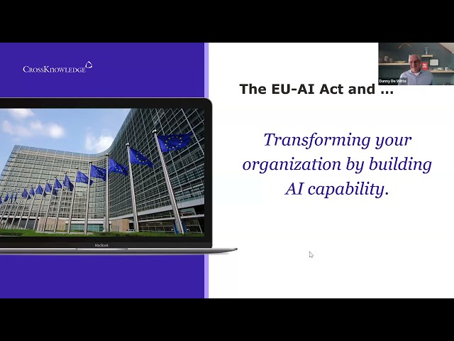 EU AI Act Compliance: How to Build AI Literacy Across Your Workforce