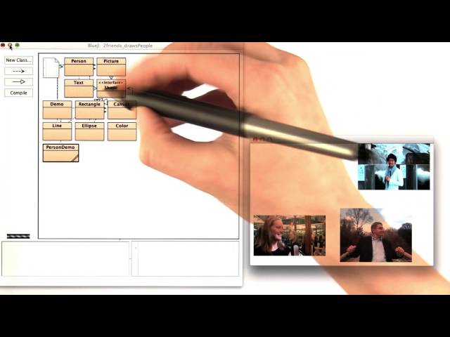 Seeing People - Intro to Java Programming