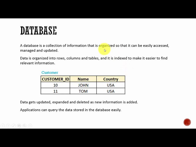 001 Oracle DBA Complete Tutorial   What is a Database?