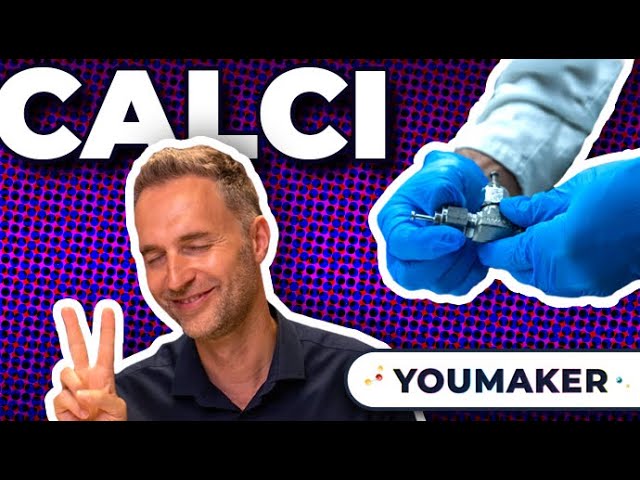 Bateries recarregables de calci amb Dani Jiménez #YouMaker #ICMAB
