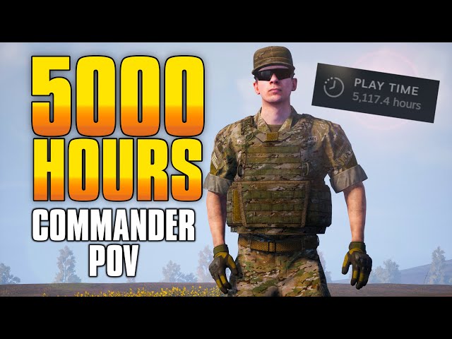 What 5,000 Hours of Squad Looks Like (Commander POV)