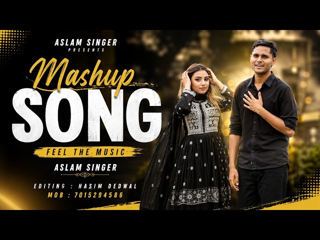 Aslam Singer Mewati { Mashup Song } Aslam Singer 3 Brothers New 4k Official Audio Video Song 🎵