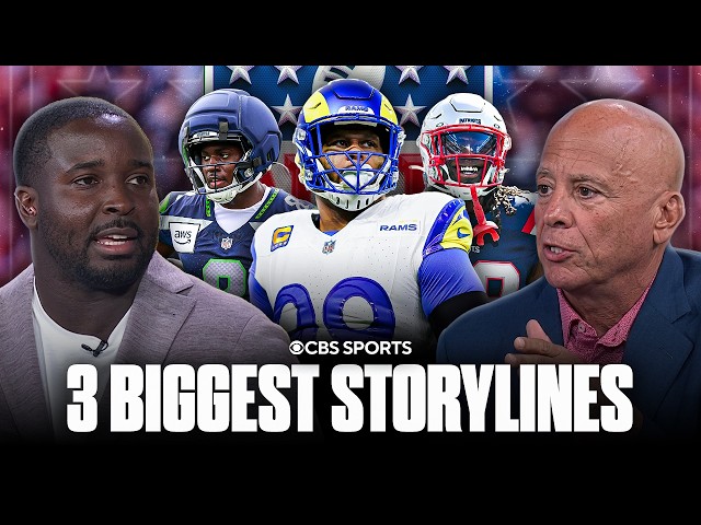 Latest NFL News: Aaron Donald returns, Jadarian Price hype, Patriots' season outlook