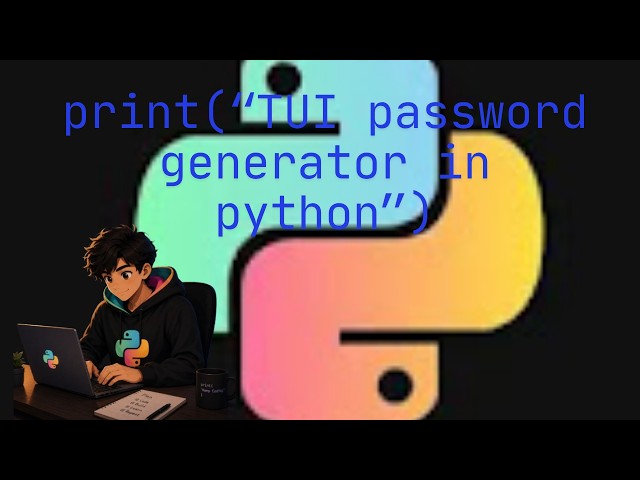tui password generator