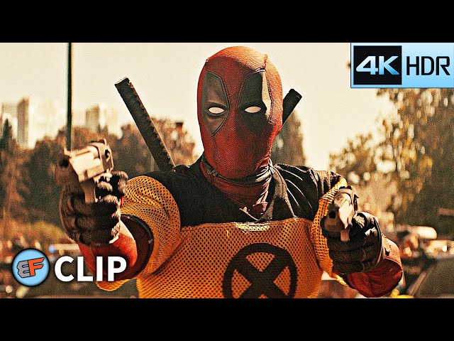 Deadpool vs Firefist - "X-Men Trainee" Scene | Deadpool 2 (2018) 4K HDR Movie Clip
