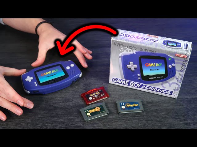 🤡 I bought a GAME BOY ADVANCE (+3 GAMES) ⟹ but THERE IS A PROBLEM 😢