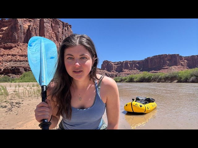 3 Days River Camping in Utah by Packraft