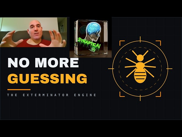 SynapticAI Now Hunts Its Own Bugs