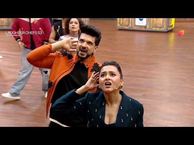 Tejasswi Takes Over | Laughter Chefs 3