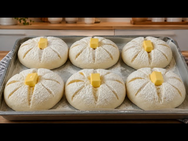 I don't buy bread from the bakery anymore. Soft and fluffy bread.