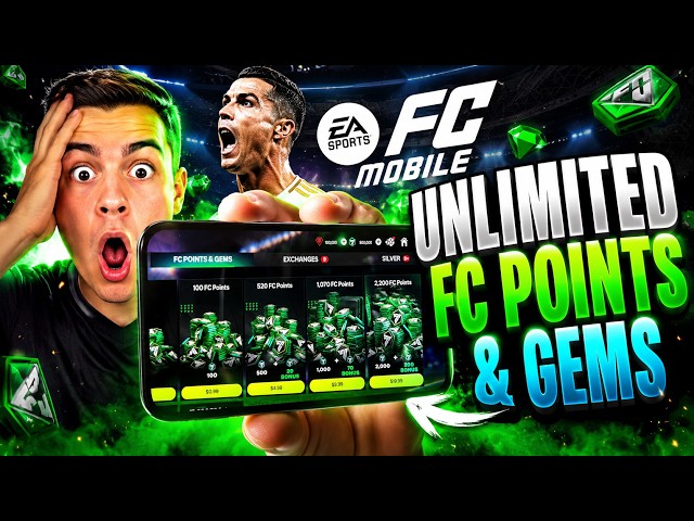FC Mobile Hack - How To Get FC Mobile 26 Free FC Points and Gems (Android, iOS) 2026 Guide