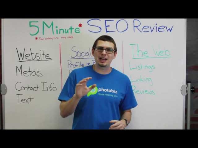 BizTalks: 5-Minute SEO Review