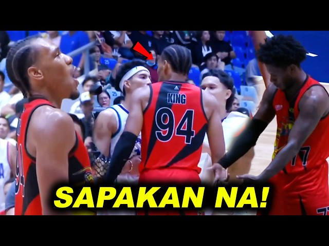 Magsusuntukan si King at Stockton! Hype na hype ang SMB, Showtime si Perez at King! 72 PTS!