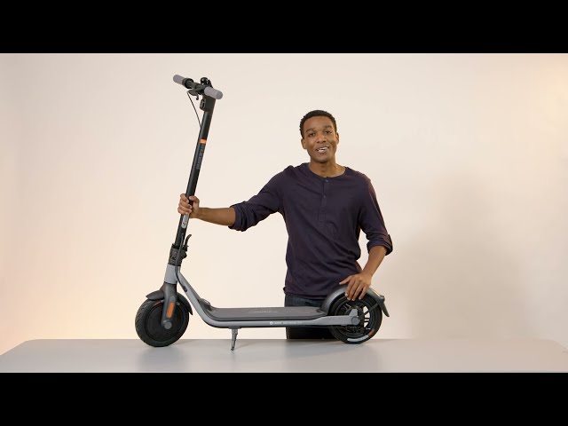 Segway Ninebot D18W Unboxing and Tutorial