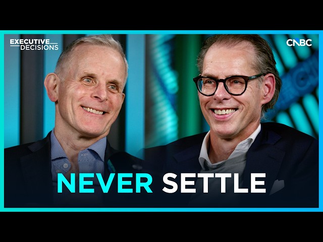 Success Isn't the Finish Line | DSM-Firmenich CEO Dimitri de Vreeze