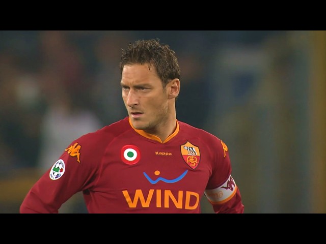 Totti en su Prime era Increíble! 😱
