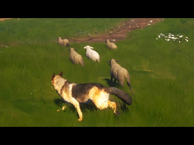 I Played a GAME Where You’re a Sheepdog | Hubert Demo